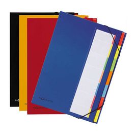 PAGNA Trieur DESKORGANIZER Color, 7 poches, noir