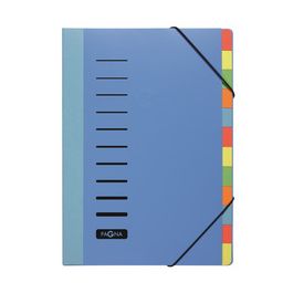 PAGNA Trieur DESKORGANIZER Lucy Colors, bleu
