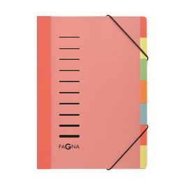 PAGNA Trieur DESKORGANIZER Lucy Colors, rouge