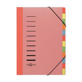 PAGNA Trieur DESKORGANIZER Lucy Colors, rouge