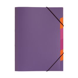 PAGNA Trieur "Funky School", A4, PP, 5 compartiments