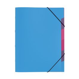 PAGNA Trieur "Funky School", A4, PP, 5 compartiments