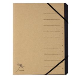 PAGNA Trieur "Pur", 12 compartiments, naturel