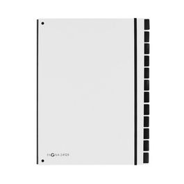 PAGNA Trieur Trend, A4, 12 compartiments, blanc