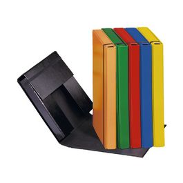 PAGNA chemise à élastiques "Basic Colours", format A4, noir