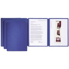 PAGNA chemise de présentation / de candidature "Sprint",bleu