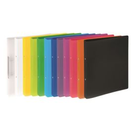 PAGNA classeur à anneaux, A4, largeur de dos: 25 mm, lilas