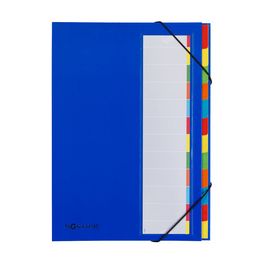 PAGNA trieur DESKORGANIZER Color, 12 poches, bleu