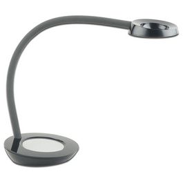 PAPERFLOW Lampe de table à LED TOBY, socle, noir