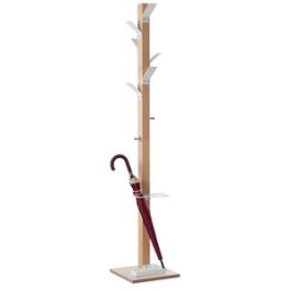 PAPERFLOW Portemanteau "easyCloth", porte-parapluie, blanc