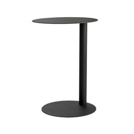 PAPERFLOW Table d'appoint EASYDESK, rond, anthracite