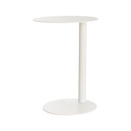 PAPERFLOW Table d'appoint EASYDESK, rond, blanc