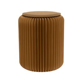 PAPERFLOW Tabouret pliable Flexistool, (H)420 mm, marron