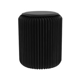 PAPERFLOW Tabouret pliable Flexistool, hauteur: 420 mm, noir