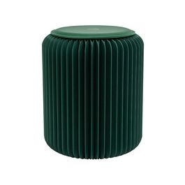 PAPERFLOW Tabouret pliable Flexistool, hauteur: 420 mm, vert