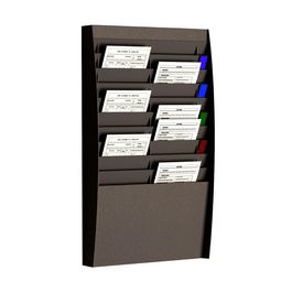 PAPERFLOW Trieur mural, 20 compartiments, A4, noir