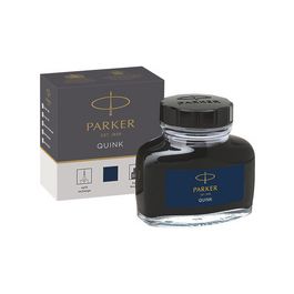 PARKER Flacon d'encre QUINK, contenu: 57 ml, bleu noir