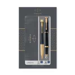 PARKER Set d'écriture URBAN Muted Noir G.T.