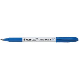 PILOT Marqueur CD/DVD BEGREEN permanent, bleu