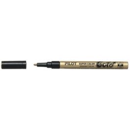 PILOT Marqueur permanent SUPER COLOR Gold, fin, or