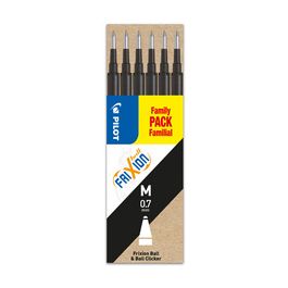 PILOT Recharge pour roller FRIXION BALL BLS-FR7, bleu x6