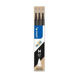 PILOT Recharge pour roller FRIXION BALL BLS-FR7, mauve x3