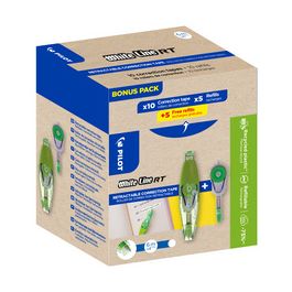 PILOT Roller correcteur WHITE LINE RT, Bonus Pack