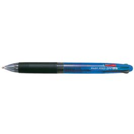 PILOT Stylo à bille 4 couleurs FEED GP4, corps: noir