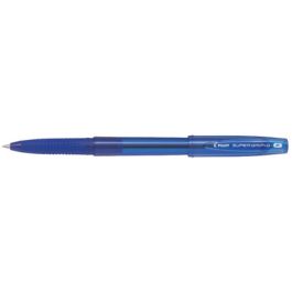 PILOT Stylo à bille SUPER GRIP G, avec capuchon, bleu