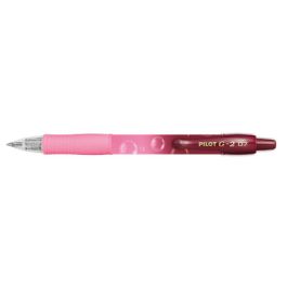 PILOT Stylo à encre gel G2 07 BUBBLE PINK GRADIENT, rose