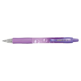 PILOT Stylo à encre gel G2 07 BUBBLE PURPLE GRADIENT, violet