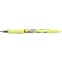 PILOT Stylo à encre gel G2 07 FLOW EDITION, jaune