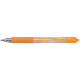 PILOT Stylo à encre gel G2 07 Néon, orange néon
