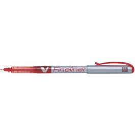 PILOT Stylo feutre Fineliner, rouge