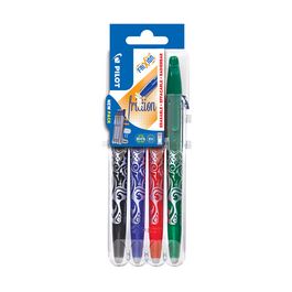 PILOT Stylo roller FRIXION BALL 07 Set2Go, étui de 4