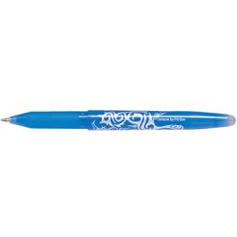 PILOT Stylo roller FRIXION BALL 07, bleu ciel