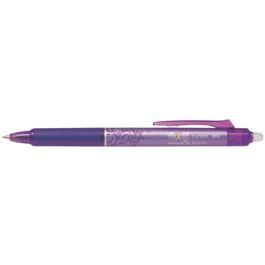 PILOT Stylo roller FRIXION BALL CLICKER 05, violet