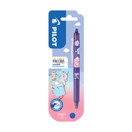 PILOT Stylo roller FRIXION BALL CLICKER 07 Fancy Winter