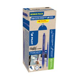 PILOT Stylo roller FRIXION BALL CLICKER 07, BONUS PACK