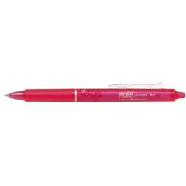 PILOT Stylo roller FRIXION BALL CLICKER 07, rose