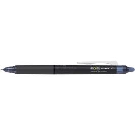 PILOT Stylo roller FRIXION POINT CLICKER, bleu noir