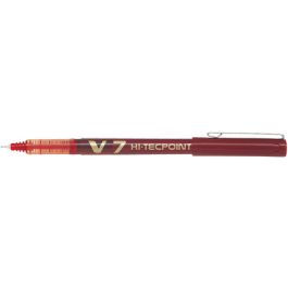 PILOT Stylo roller Hi-Tecpoint V7, rouge