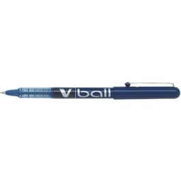 PILOT Stylo roller V Ball VB 5, pointe métal, bleu