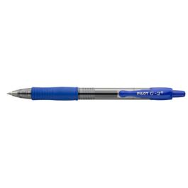 PILOT Stylo roller à encre gel G-2 PLUS medium, bleu