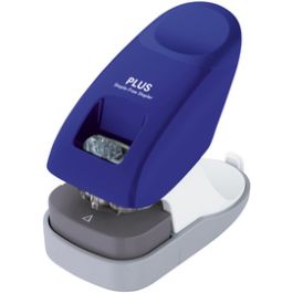 PLUS JAPAN Agrafeuse SL-112A sans agrafe, bleu