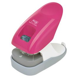 PLUS JAPAN Agrafeuse SL-112A sans agrafe, rose