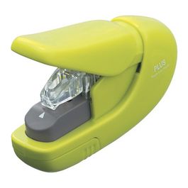 PLUS JAPAN Agrafeuse sans agrafe SL-106AB, vert