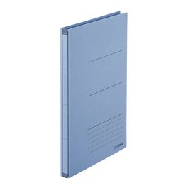 PLUS JAPAN Classeur d'archives ZEROMAX, A4 large, bleu