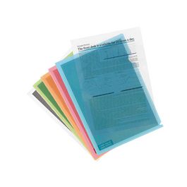 PLUS JAPAN Pochette transparente pour protection des données