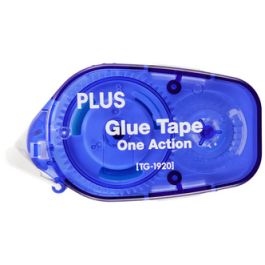 PLUS JAPAN Roller de colle One Action TG-1920, bleu